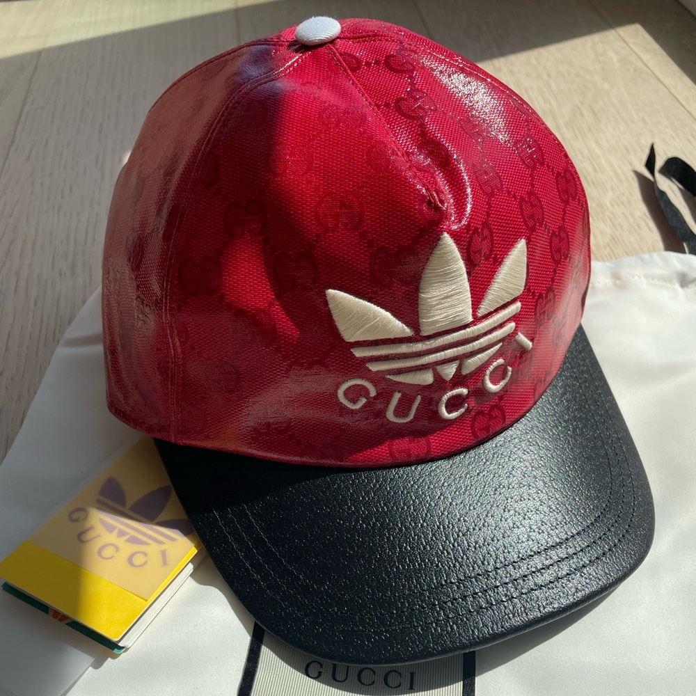 GUCCI x ADIDAS | GG Monogram Baseball Cap